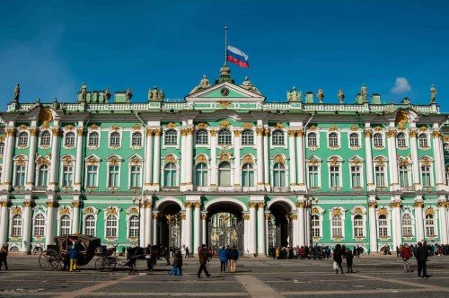 Exploring the Rich Artistic Traditions of Russia: A Look into the State Hermitage Museum and State Tretyakov Gallery