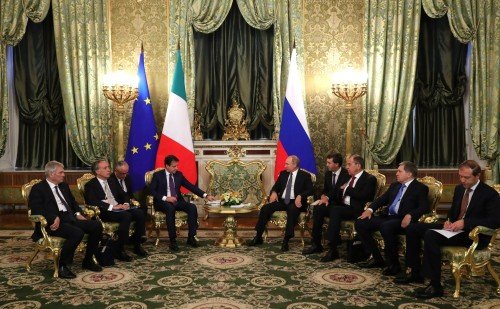 Russia and Italy: A Long and Complex Relationship