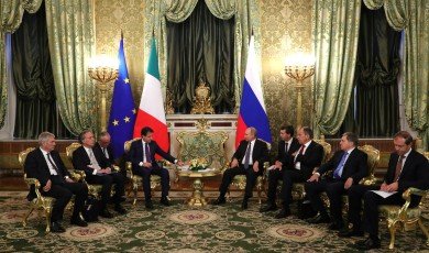 Russia and Italy: A Long and Complex Relationship